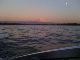 We re on a boat (Rainier in the background).jpg